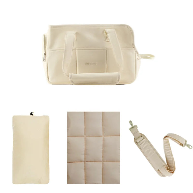 Portable Dog & Cat Shoulder Bag – Small Breeds