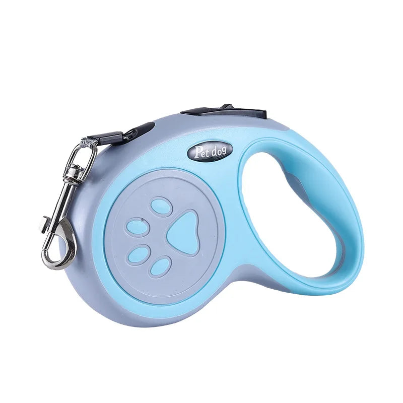 Nylon Retractable Dog Leash 3-5m