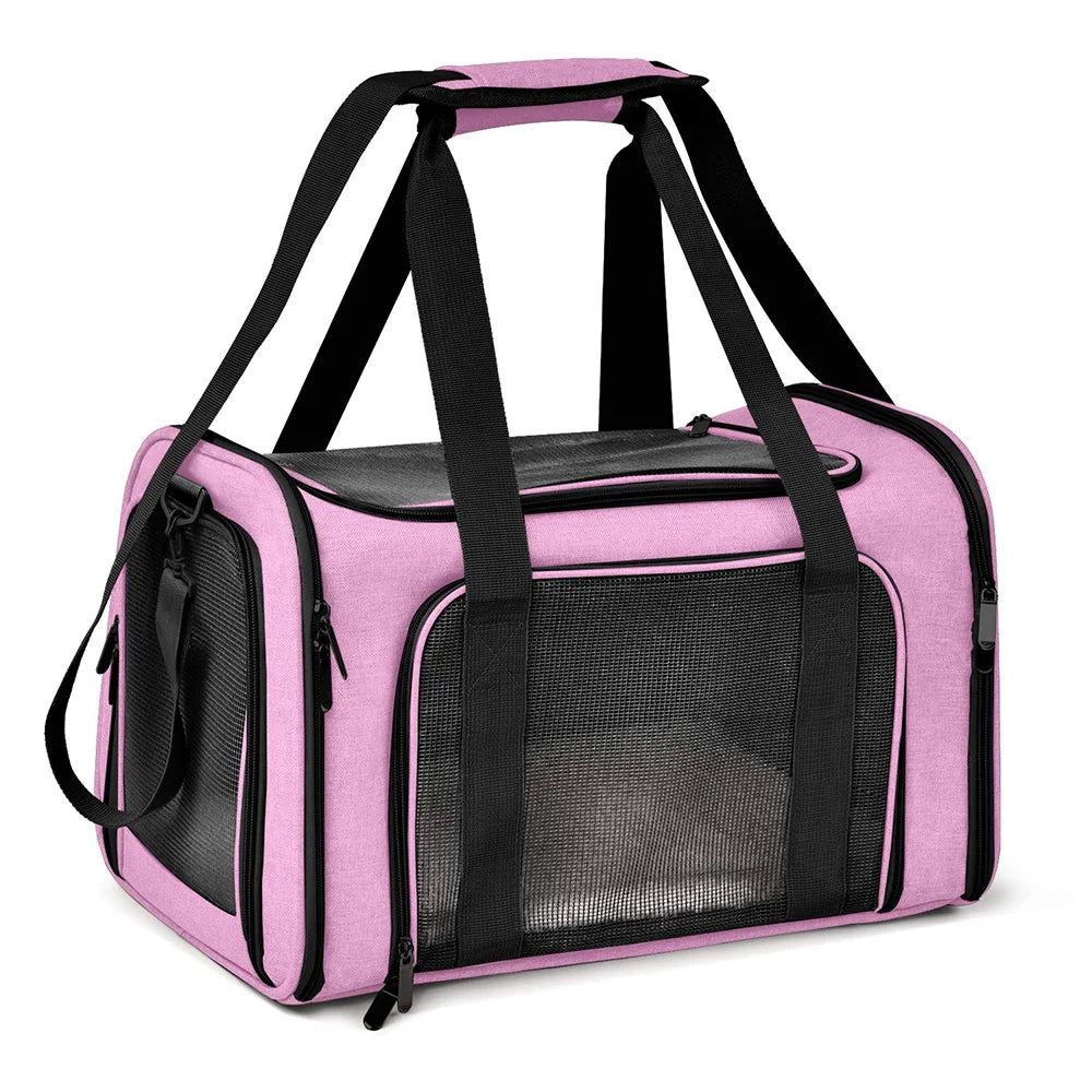 Soft Side Dog & Cat Carrier – Airline Approved