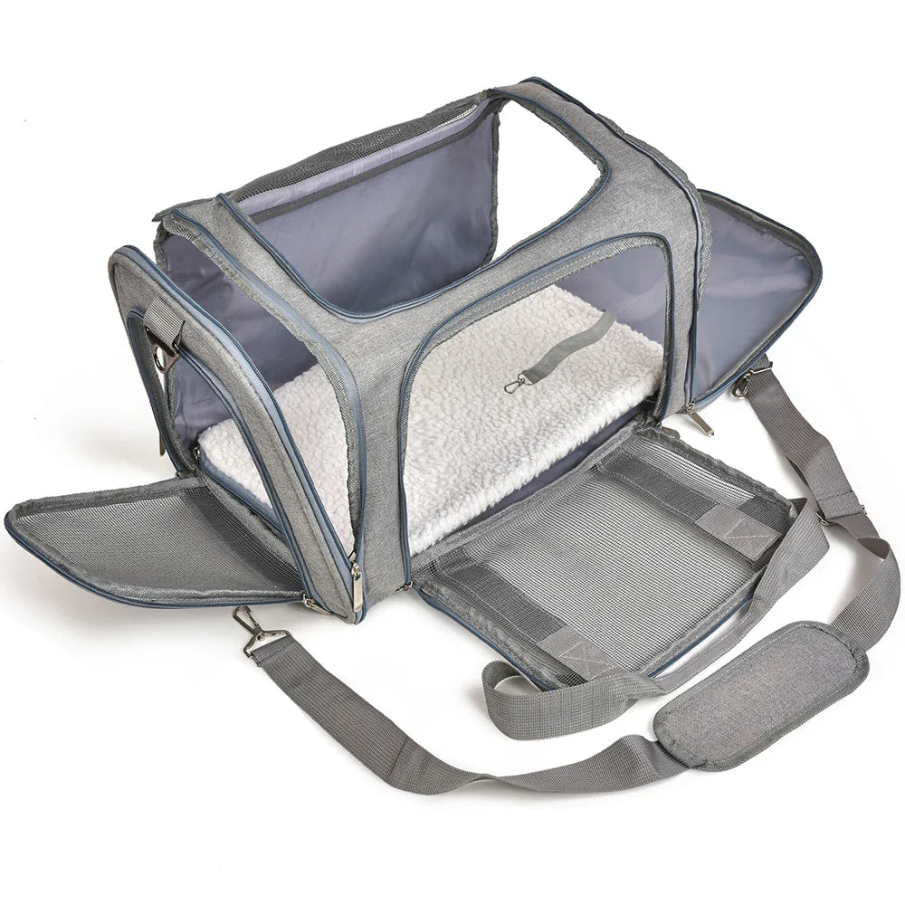 Soft Side Dog & Cat Carrier – Airline Approved