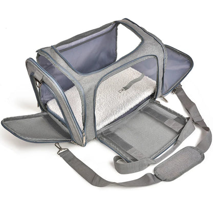 Soft Side Dog & Cat Carrier – Airline Approved