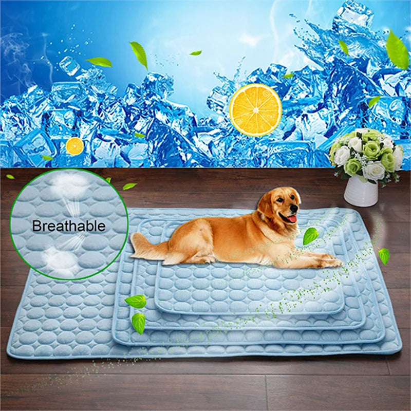 Dog Cooling Summer Mat – Washable