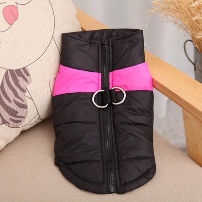 Winter Dog Coat – Warm Waterproof Pet Jacket for Small, Medium & Large Dogs