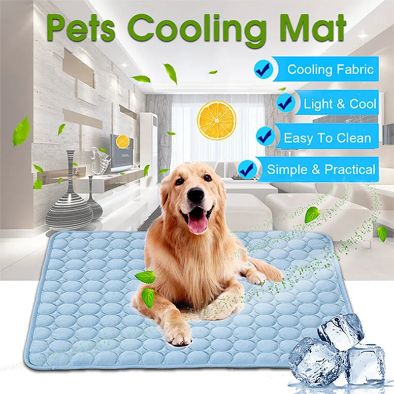 Dog Cooling Summer Mat – Washable