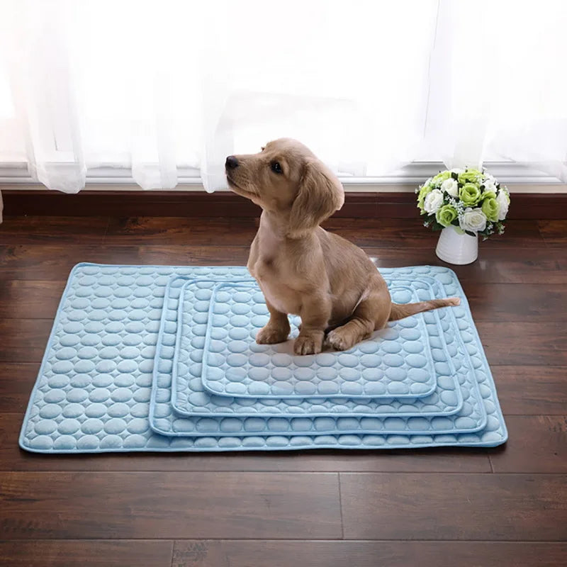 Dog Cooling Summer Mat – Washable