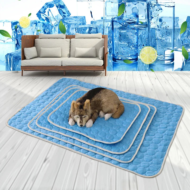 Dog Cooling Summer Mat – Washable