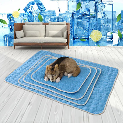 Dog Cooling Summer Mat – Washable