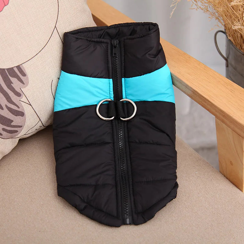 Winter Dog Coat – Warm Waterproof Pet Jacket for Small, Medium & Large Dogs