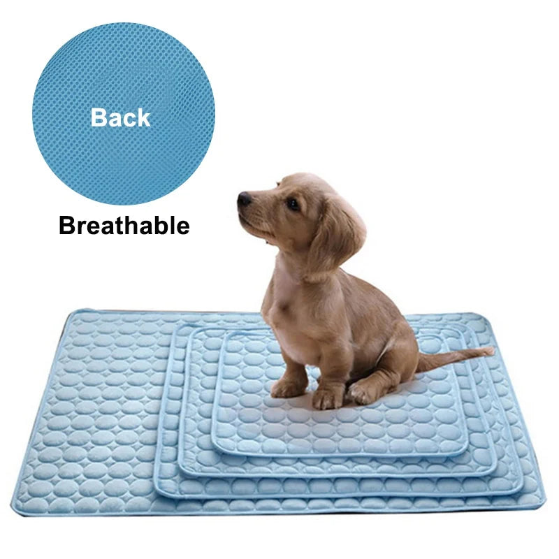 Dog Cooling Summer Mat – Washable
