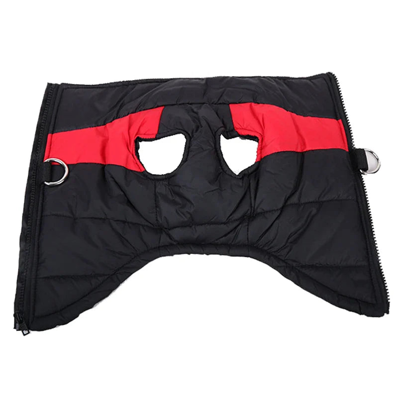 Winter Dog Coat – Warm Waterproof Pet Jacket for Small, Medium & Large Dogs