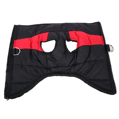 Winter Dog Coat – Warm Waterproof Pet Jacket for Small, Medium & Large Dogs