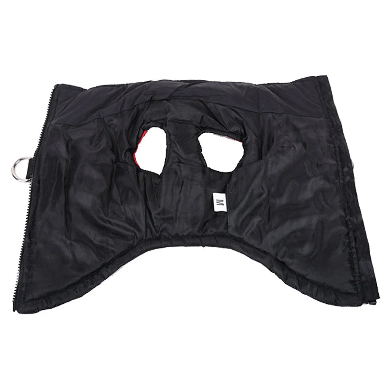 Winter Dog Coat – Warm Waterproof Pet Jacket for Small, Medium & Large Dogs
