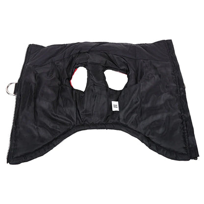 Winter Dog Coat – Warm Waterproof Pet Jacket for Small, Medium & Large Dogs