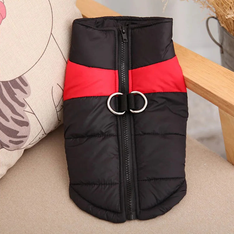 Winter Dog Coat – Warm Waterproof Pet Jacket for Small, Medium & Large Dogs