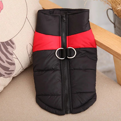 Winter Dog Coat – Warm Waterproof Pet Jacket for Small, Medium & Large Dogs