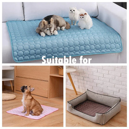 Dog Cooling Summer Mat – Washable