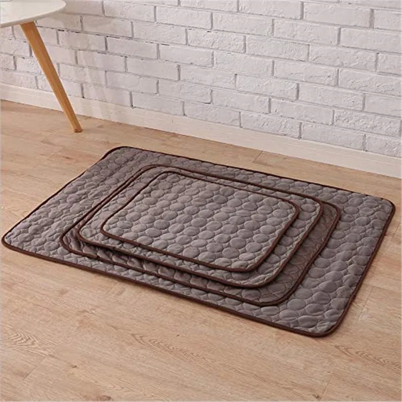 Dog Cooling Summer Mat – Washable