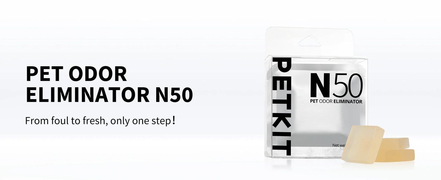 PETKIT PuraMax Litter Box Refills – Air Purifier & Deodorizer Set