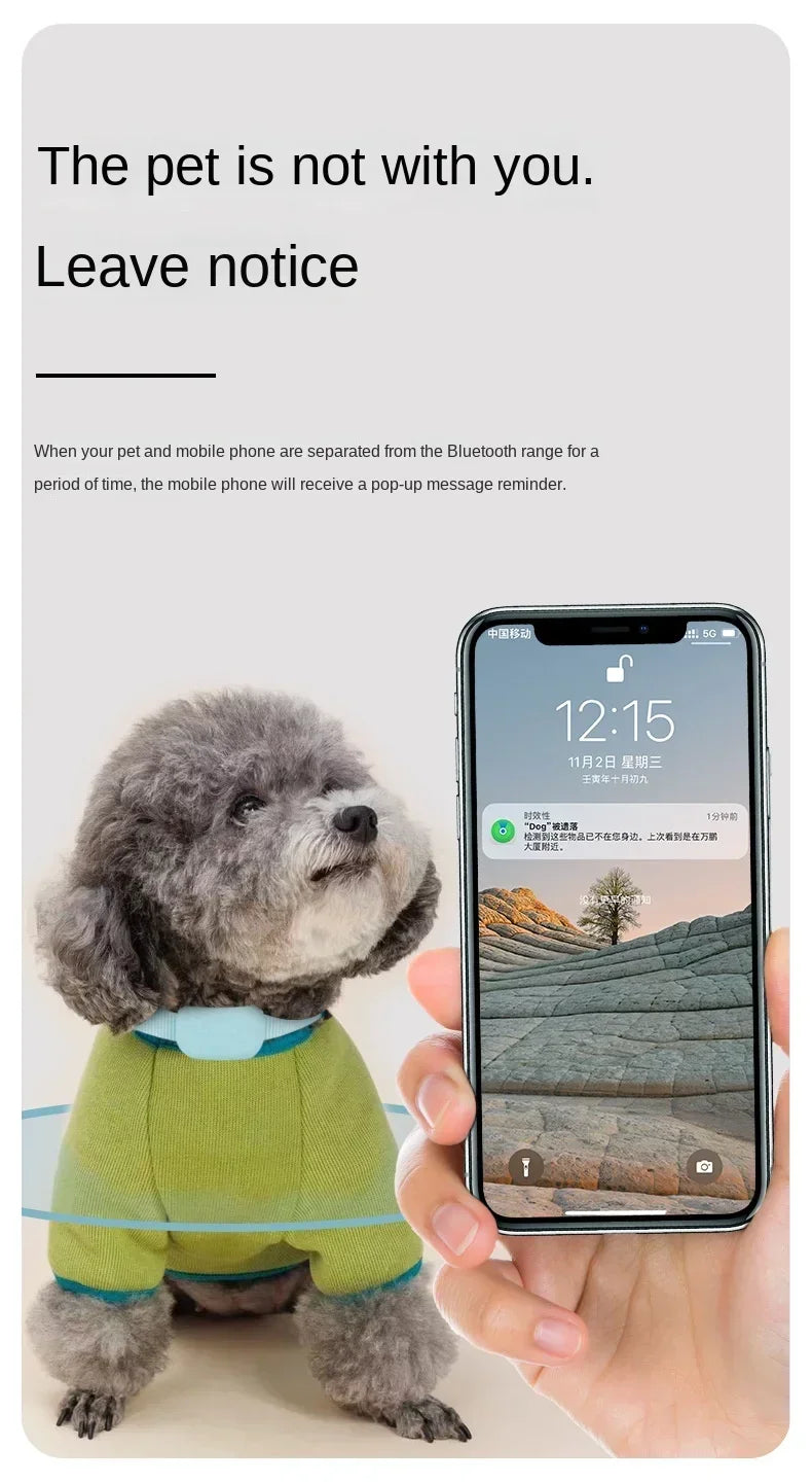 Waterproof Mini Pet GPS Tracker – Remote Global Locator Collar