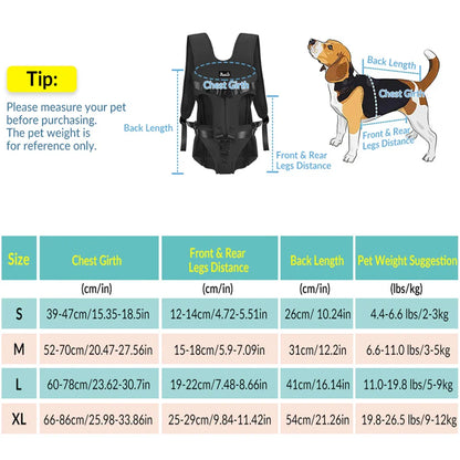 Breathable Dog & Cat Carrier Backpack