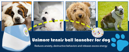 Automatic Dog Ball Launcher – Rechargeable Interactive Toy