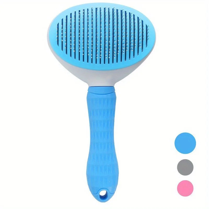 One-Click Pet Hair Removal Comb