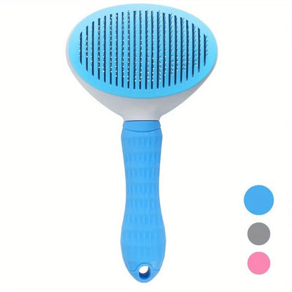 One-Click Pet Hair Removal Comb