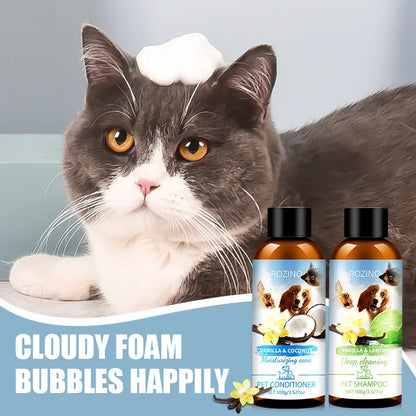 Pet Shower Gel & Conditioner Combo