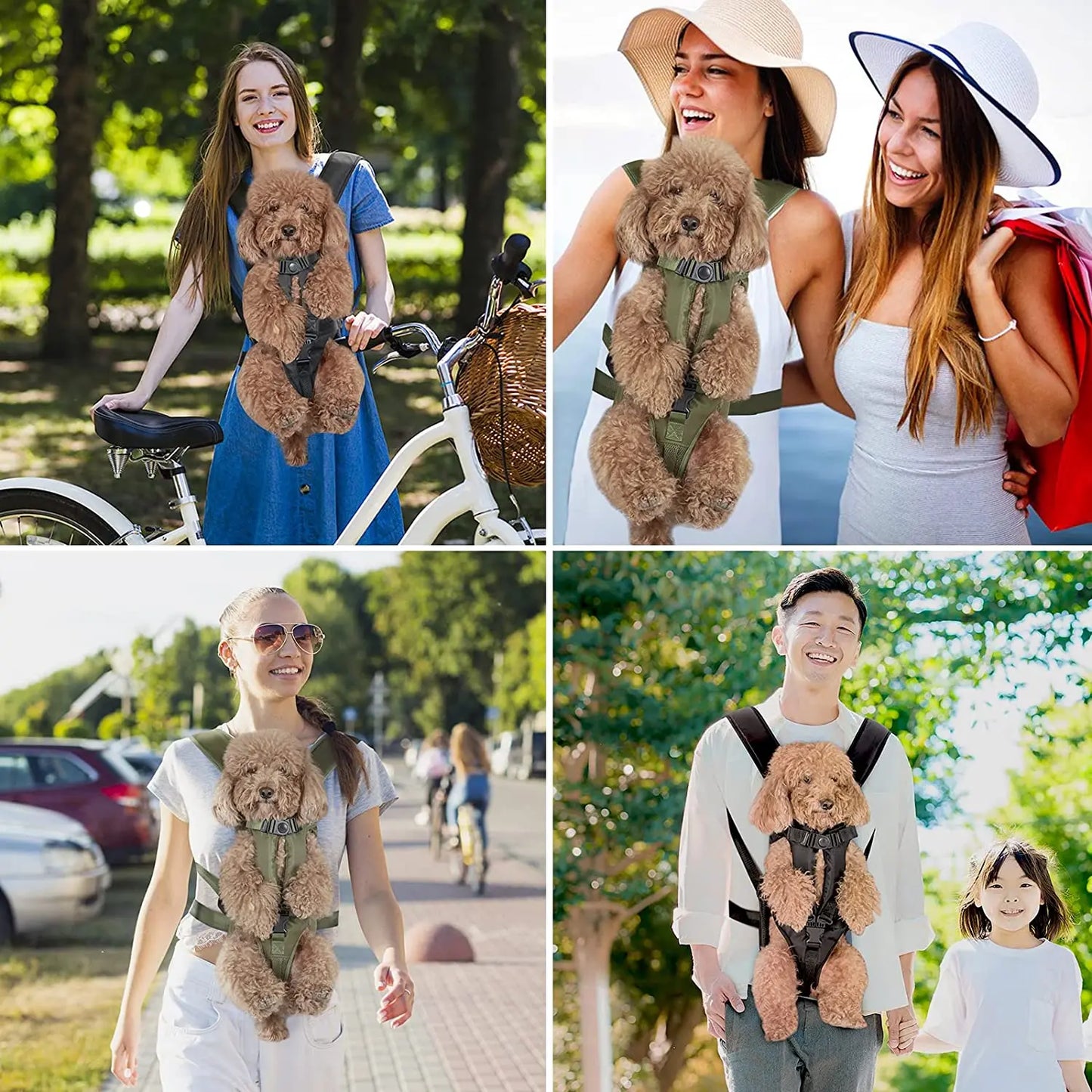 Breathable Dog & Cat Carrier Backpack
