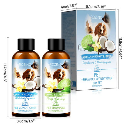 Pet Shower Gel & Conditioner Combo