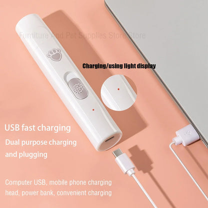 Electric Dog Nail Grinder – USB Rechargeable