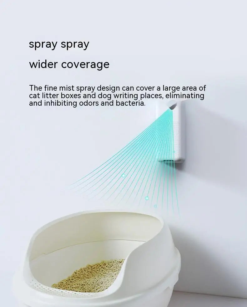 PURA MAX Cat Litter Box Accessory – Odor Eliminator