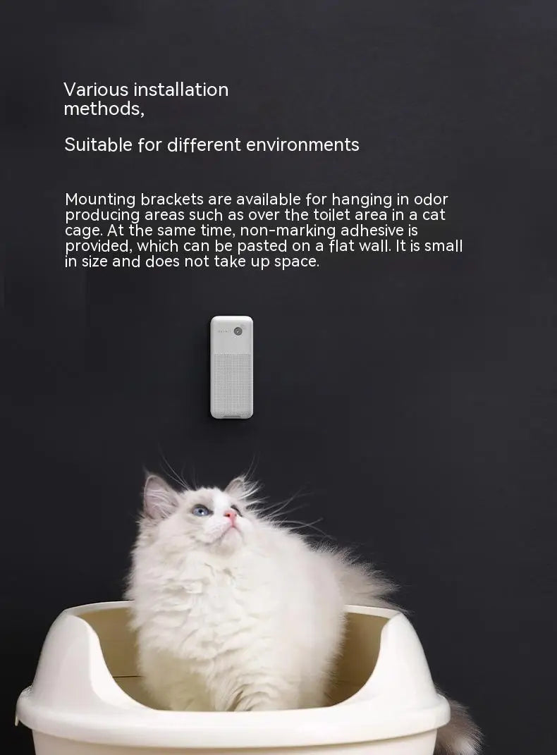 PURA MAX Cat Litter Box Accessory – Odor Eliminator