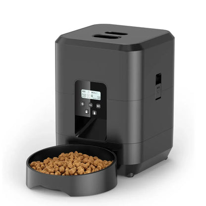 Smart Pet Feeder – Timed Slow Food Dispenser