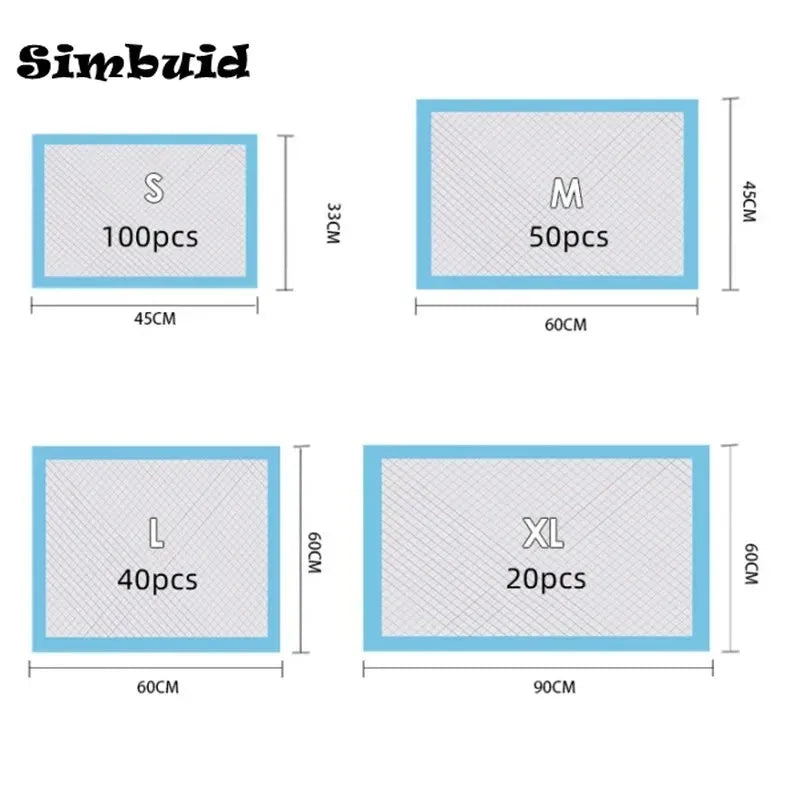 Super Absorbent Pet Diaper Pads