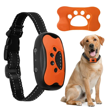 Anti-Bark Dog Training Collar – Rechargeable Ultrasonic Device