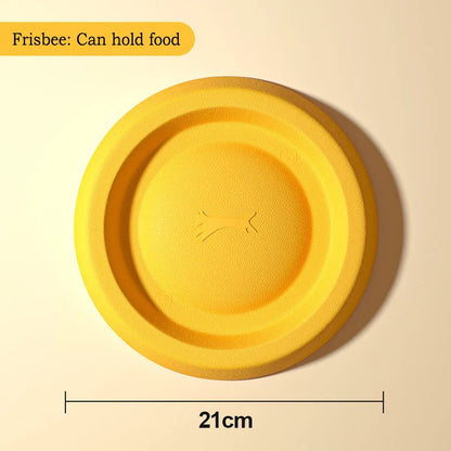 EVA Dog Toy Set (4-Pack) – Flying Disc, Ball & Tug Rope Chew Toys