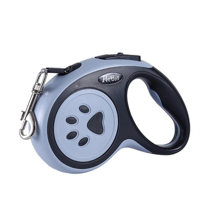 Nylon Retractable Dog Leash 3-5m