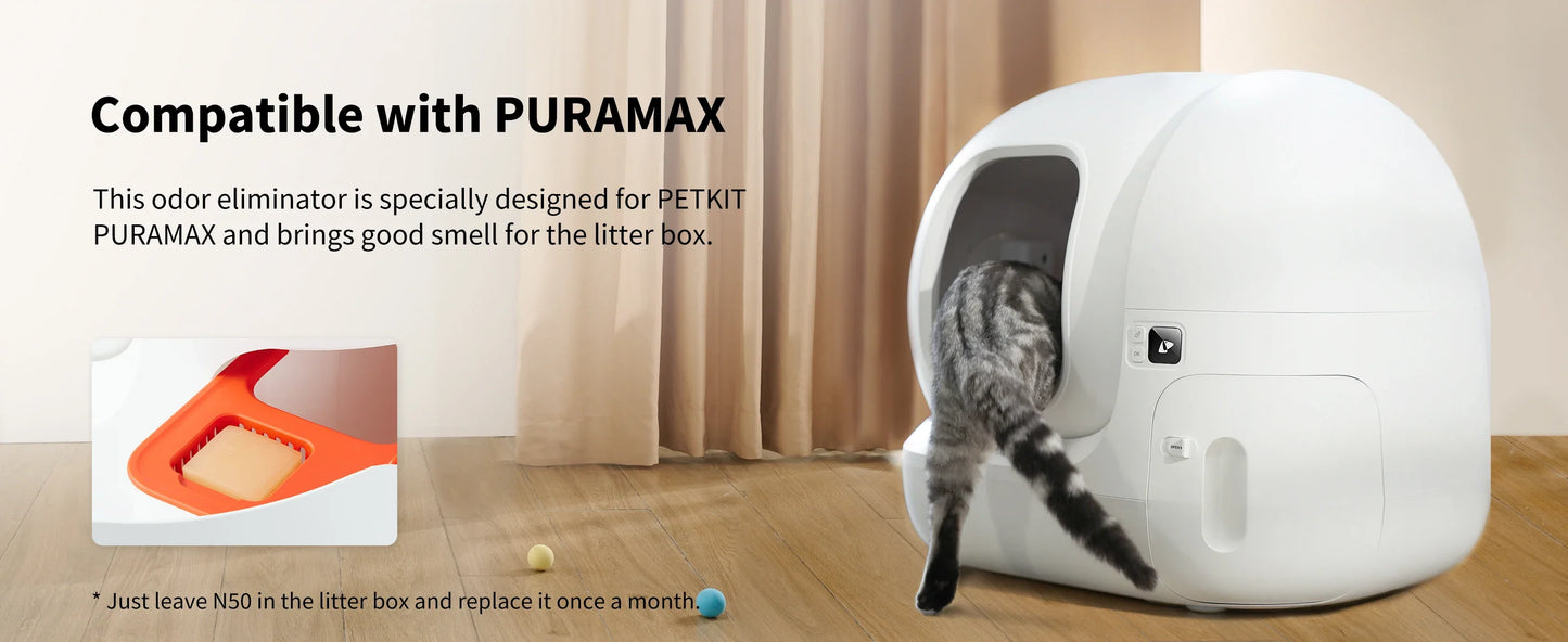PETKIT PuraMax Litter Box Refills – Air Purifier & Deodorizer Set