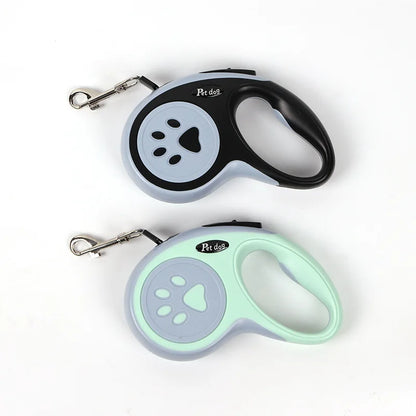 Nylon Retractable Dog Leash 3-5m