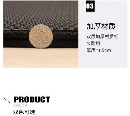 Double-Layer Cat Litter Mat – Waterproof