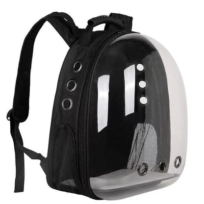 Transparent Cat Capsule Backpack – Travel Bag