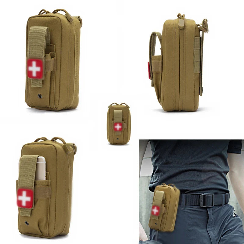 Tactical Dog Harness & Leash – Large Breeds