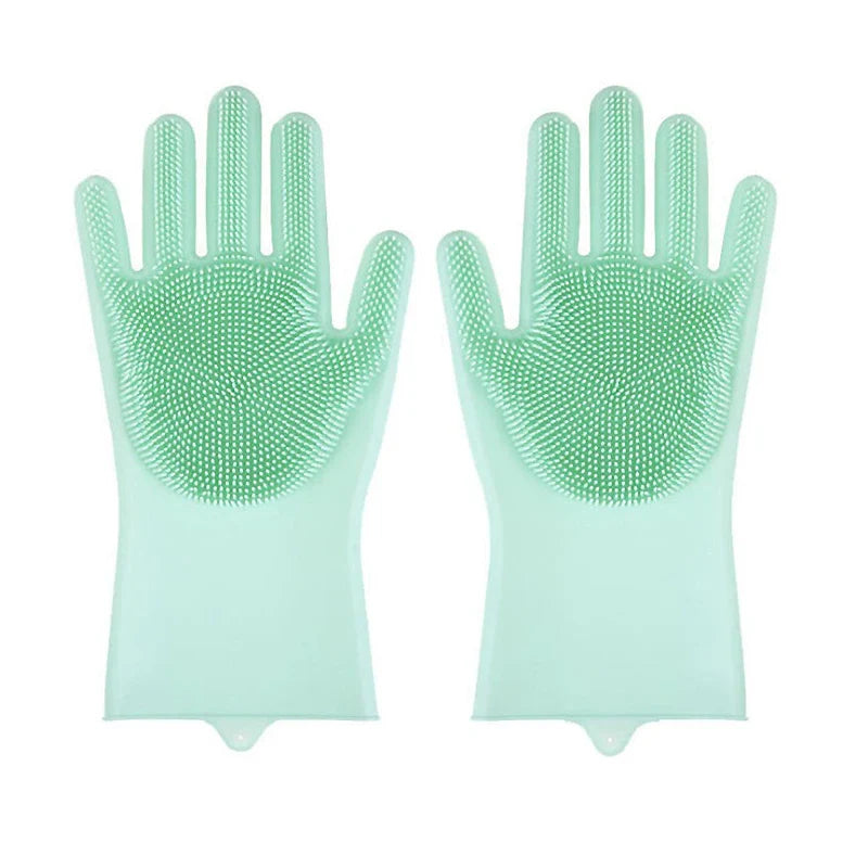 Pet Grooming Silicone Gloves – Hair Removal