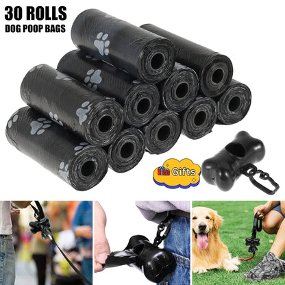 Dog Poop Bags 10/30/50 Roll – Bone Design