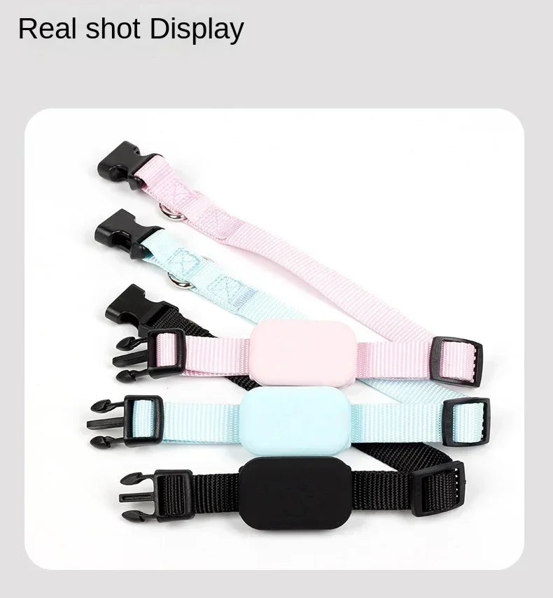 Waterproof Mini Pet GPS Tracker – Remote Global Locator Collar