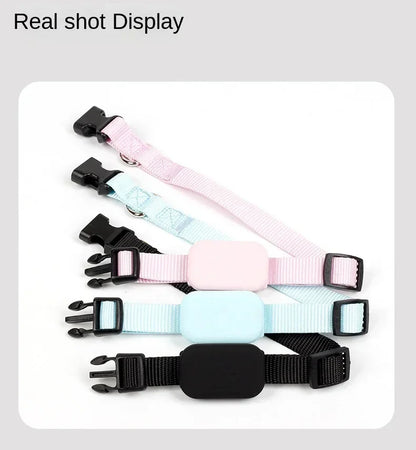 Waterproof Mini Pet GPS Tracker – Remote Global Locator Collar