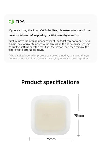 N50 Deodorant Cubes – PuraMax Cat Litter