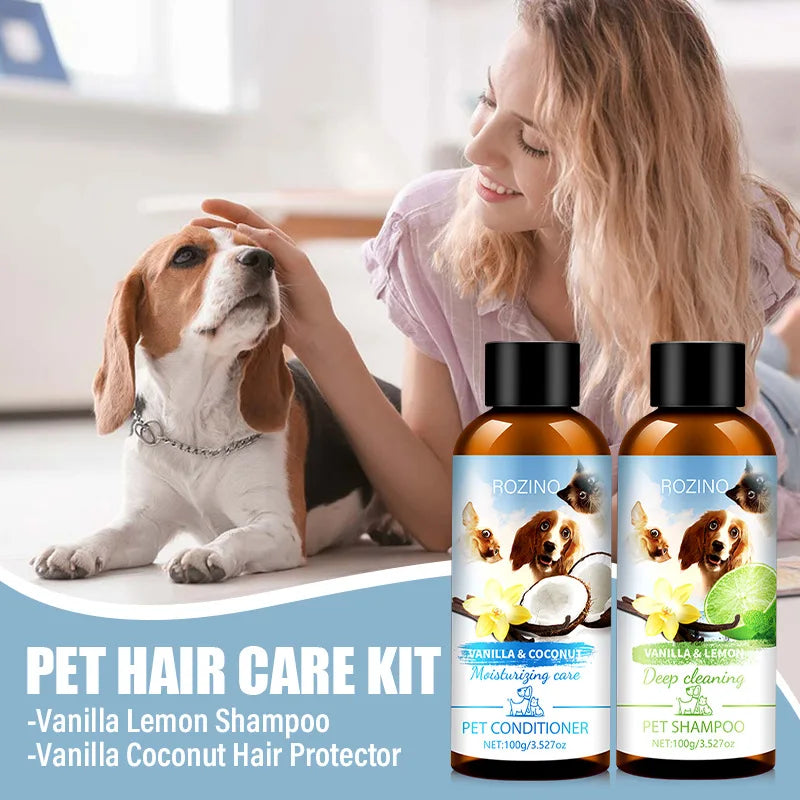 Pet Shower Gel & Conditioner Combo