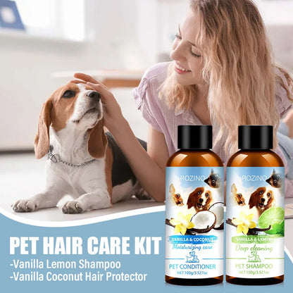 Pet Shower Gel & Conditioner Combo